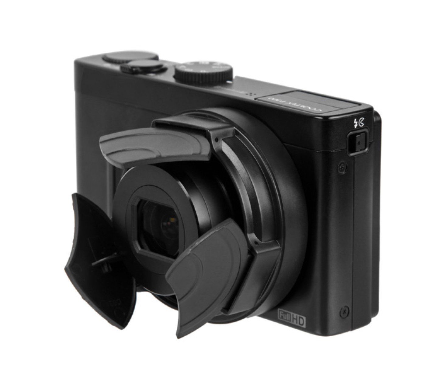 LC-AC05 GX-100 Kamerazubehör-Set Automatik Ricoh GX-200 für Objektivdeckel ayex /