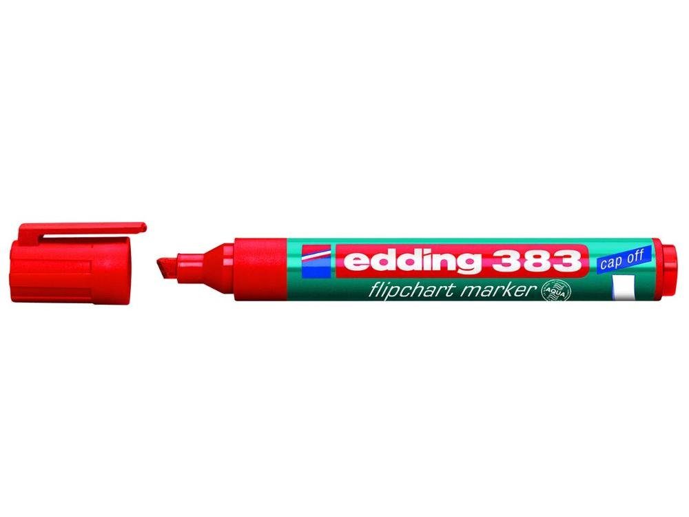 auf Flipchart-Marker farb edding Wasserbasis Marker '383' edding