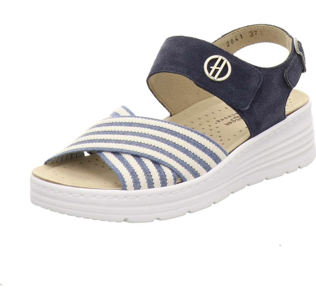 Hickersberger 2641 7301 blau Sandale