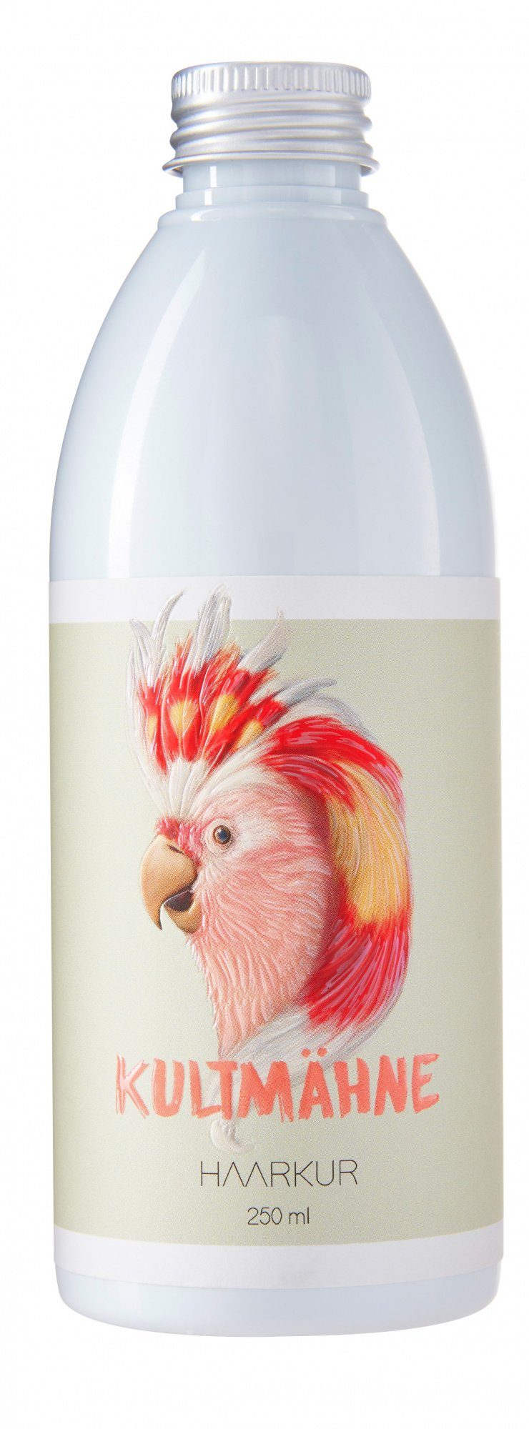 Kultmähne Haarkur 250 ml mit Dosierpumpe, 1-tlg., reparierend, schützend, Geschmeidigkeit, Glanz