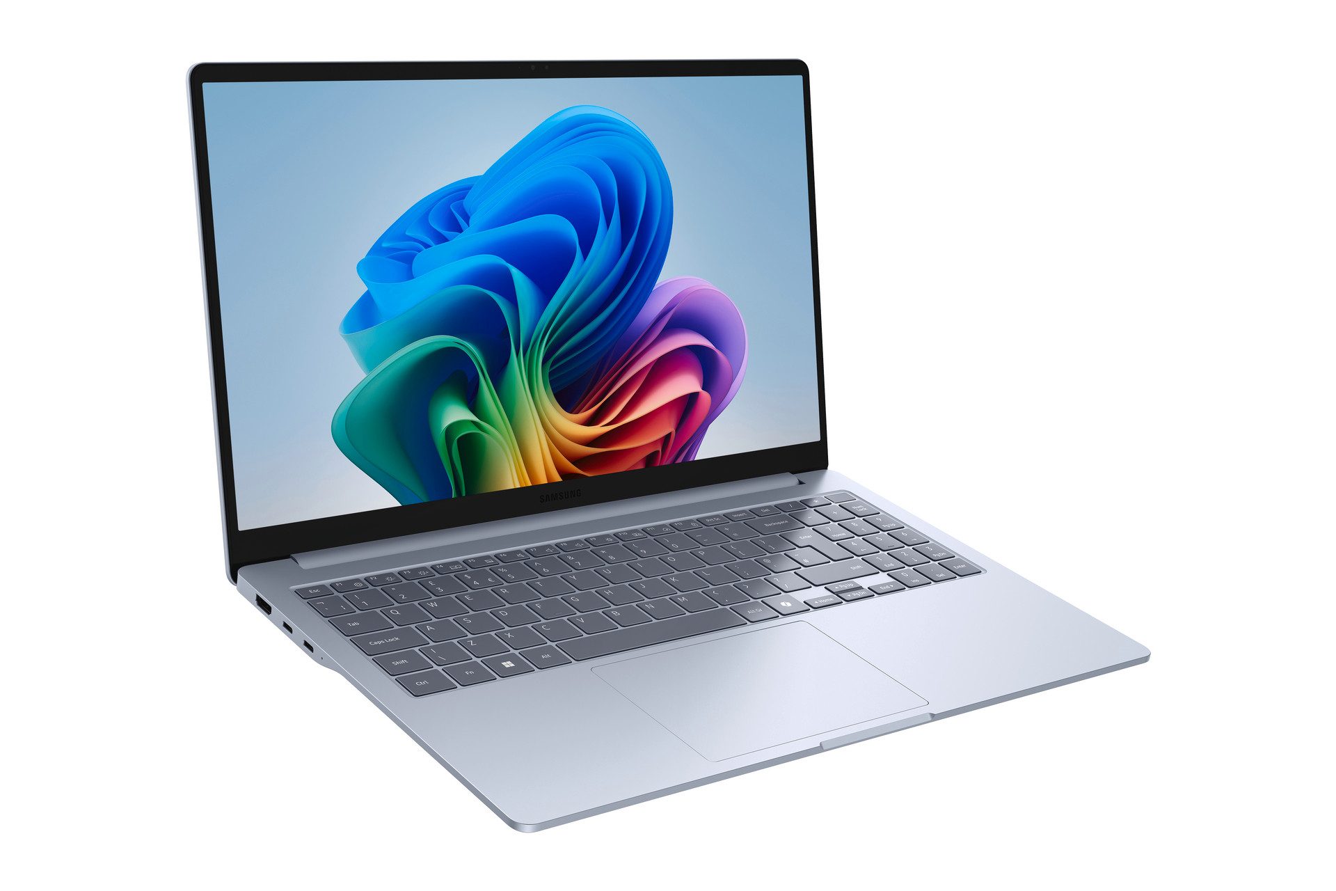 Samsung Galaxy Book4 Edge 15,6'' (NP750X) 16 GB + 256 GB Notebook (39,62 cm/15,6 Zoll, Snapdragon X Plus X1P-42-100, Adreno, 16 GB, Snapdragon X Plus, Windows 11 Home)