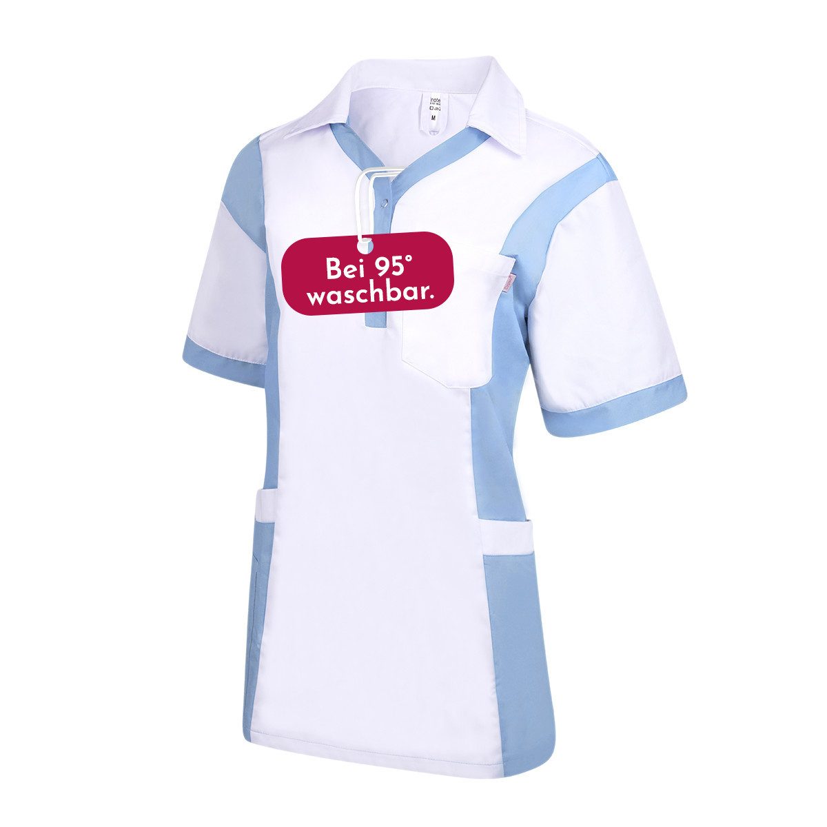 Clinotest Funktionsbluse Damenkasack "Julia", Schlupfkasack/Pflegekasack, verschiedene Farben