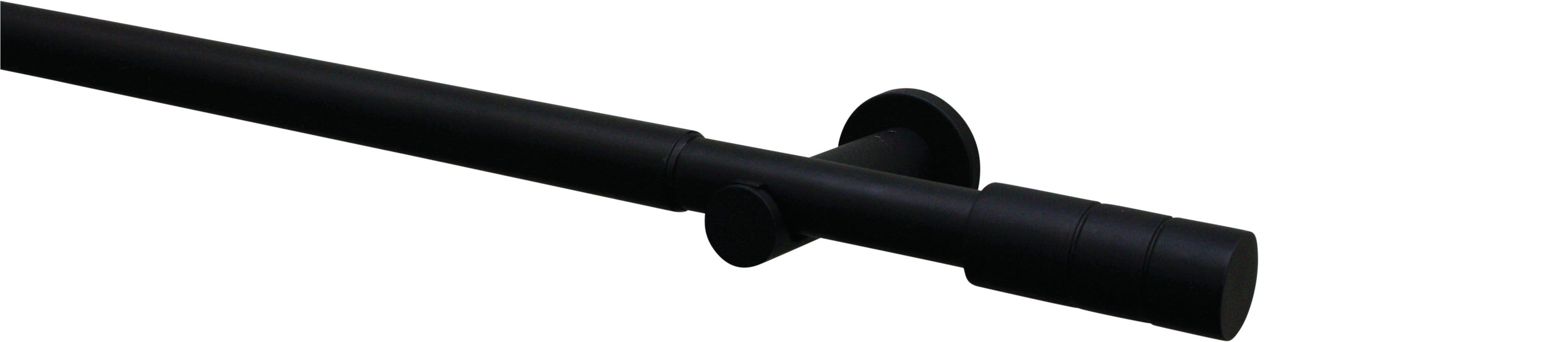 GARDINIA Gardinenstange Set Metall 22/25 mm, Ø 25 mm, 1-läufig, ausziehbar, günstig online kaufen