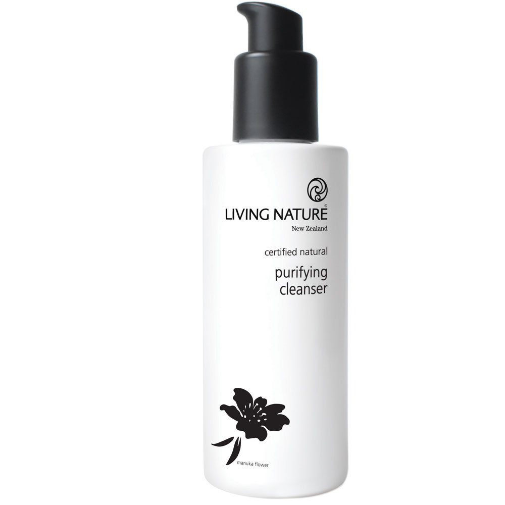 Living Nature Gesichtspflege Purifying Cleanser Klärendes Reinigungsgel, 100 ml