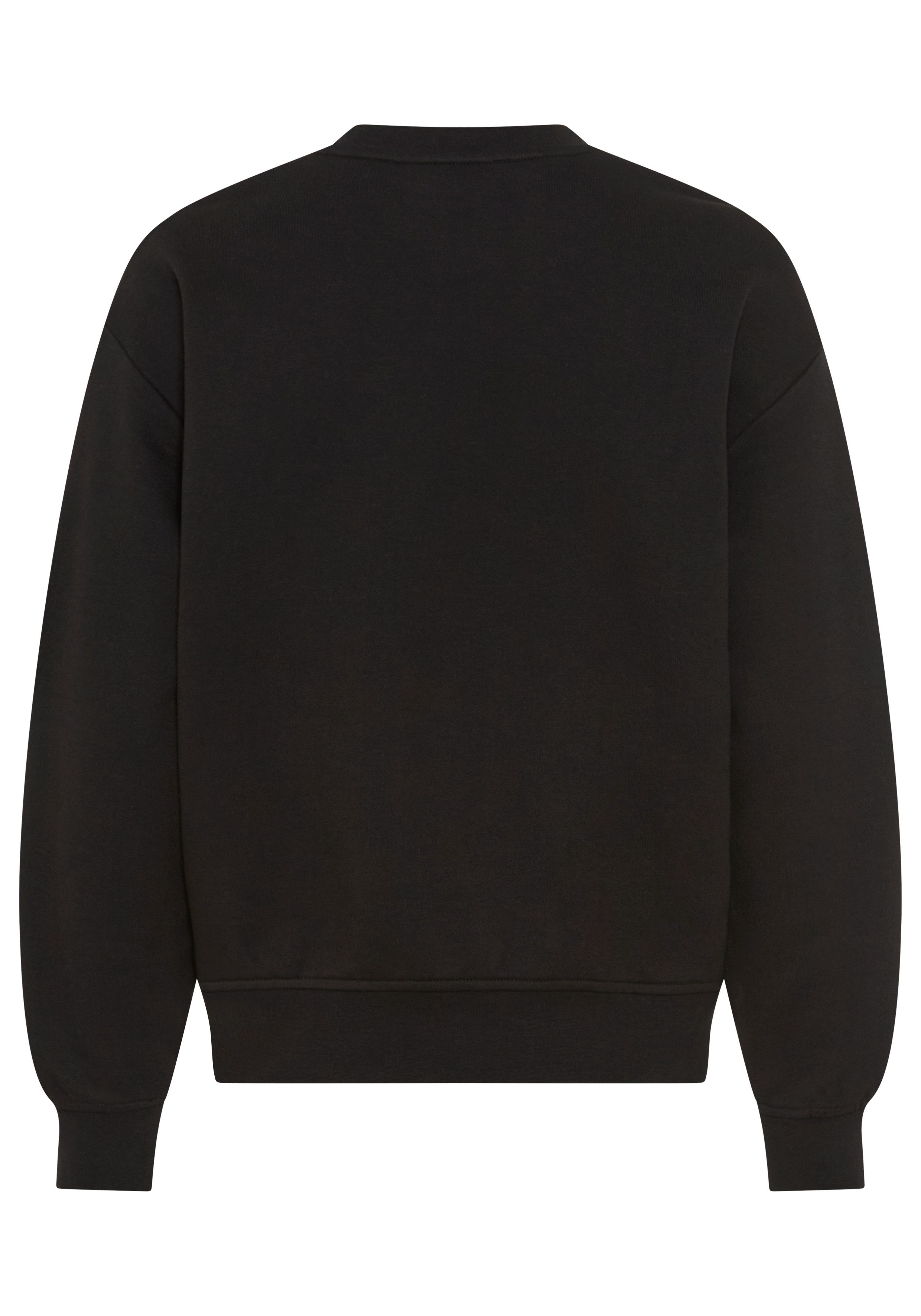 Calvin Klein Jeans Sweatshirt RELAXED MONOGRAM FRENCH TERRY Relaxed fit mit Rundhalsausschnitt