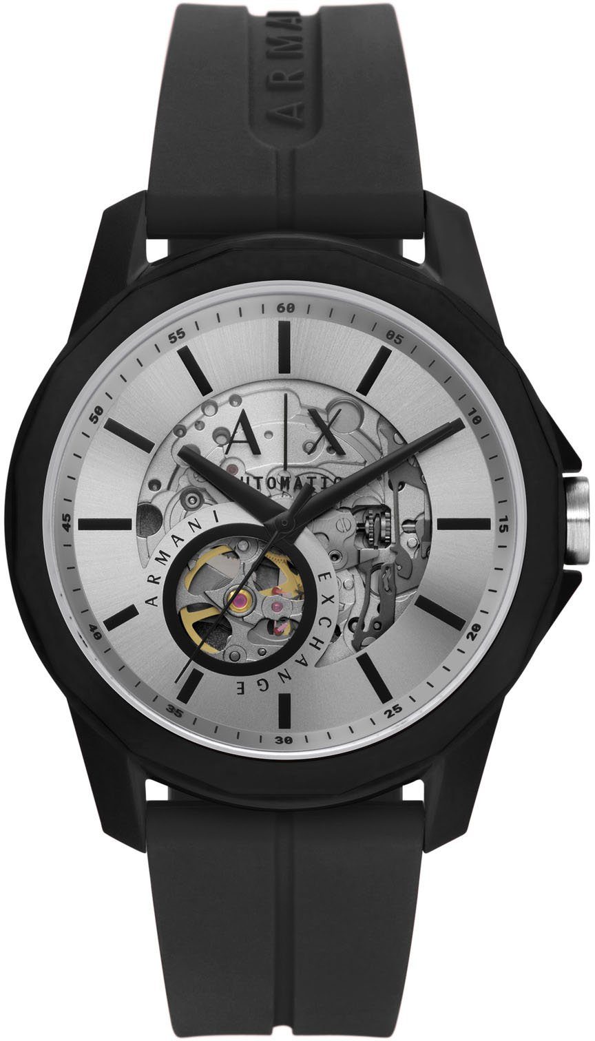 ARMANI EXCHANGE Automatikuhr AX1726, Armbanduhr, Herrenuhr, Mechanische Uhr, analog