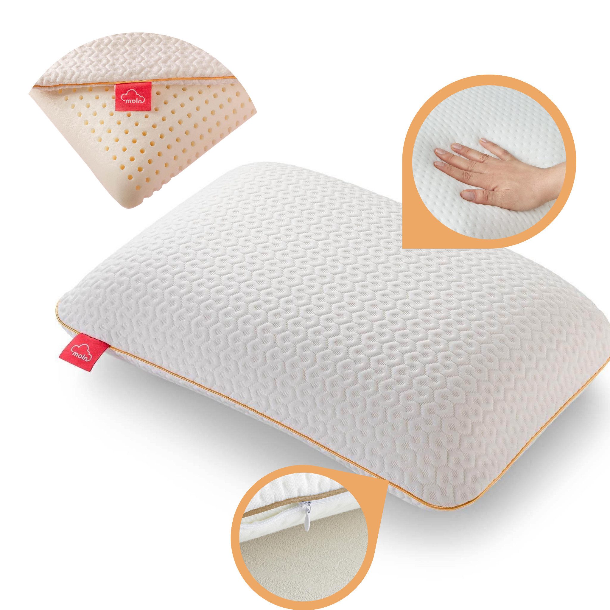 gowoll Kopfkissen Memory Foam Viscoschaum Nackenstützkissen Kopfkissen 40x6 günstig online kaufen