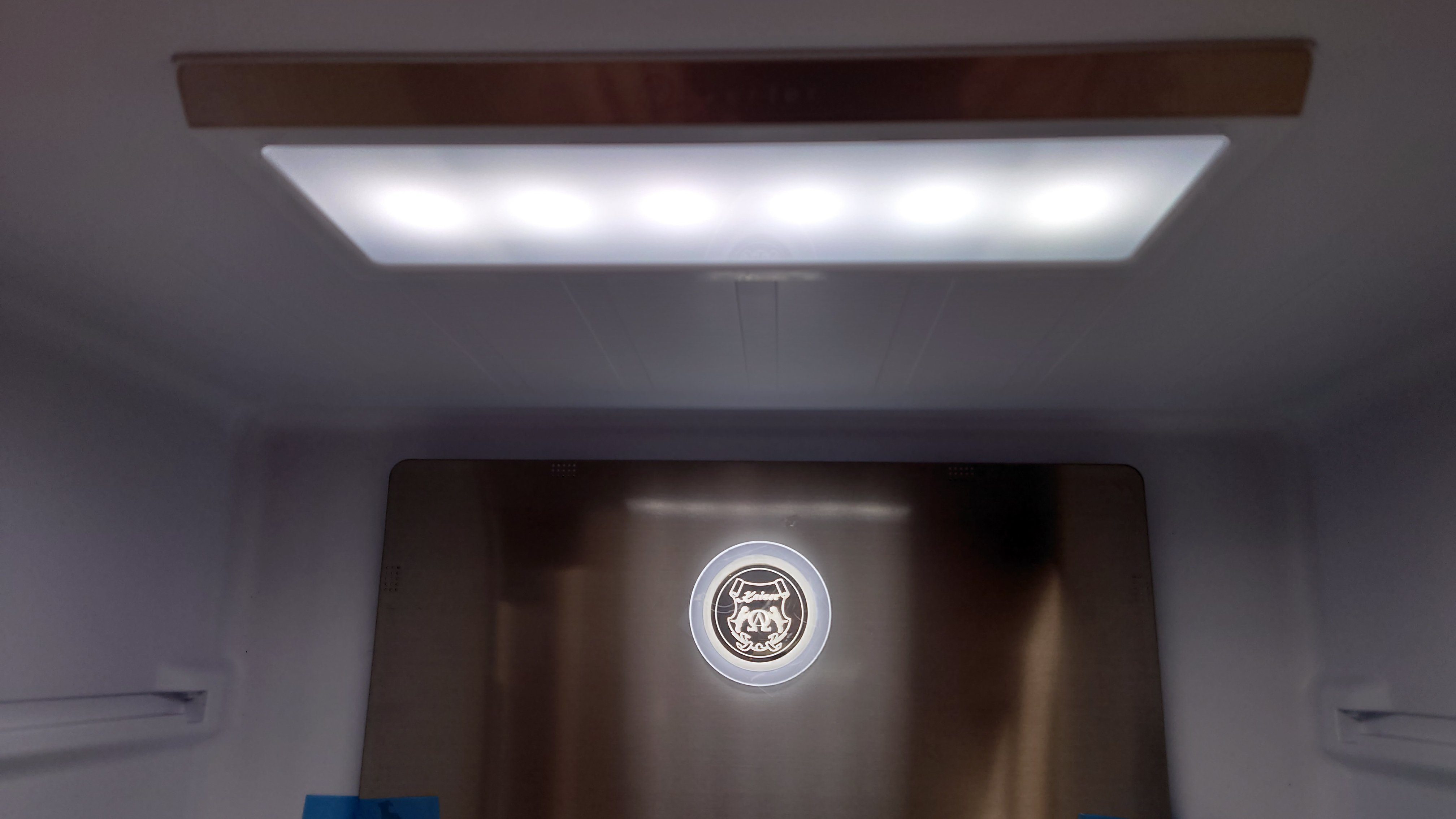 Kaiser Küchengeräte Side-by-Side Retro Kühlschrank, No Frost 506 L KS 80425 Em, 183 cm hoch, 83.6 cm breit, Retro Kühlschrank, Side-by-Side Kühl Gefrier Kombi, No Frost 506 L