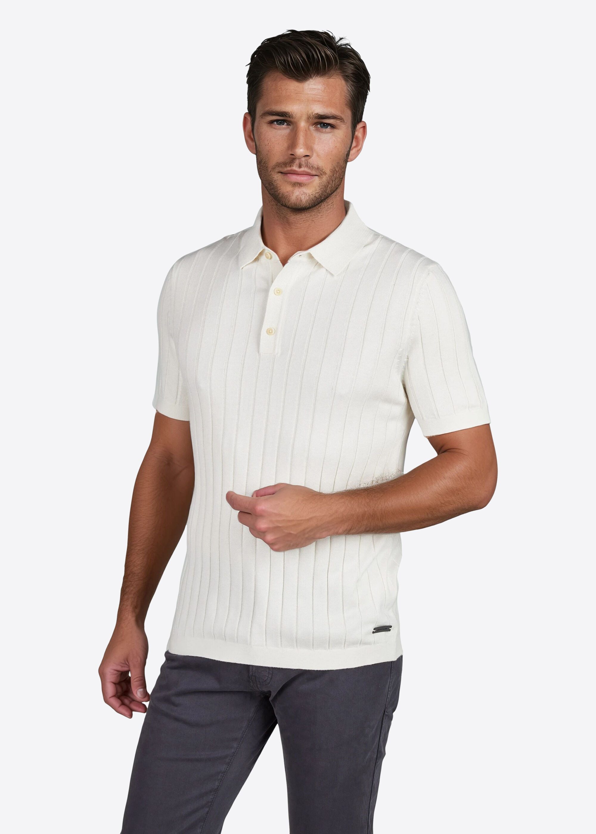 Pierre Cardin В'язані светри mit Polo-Kragen