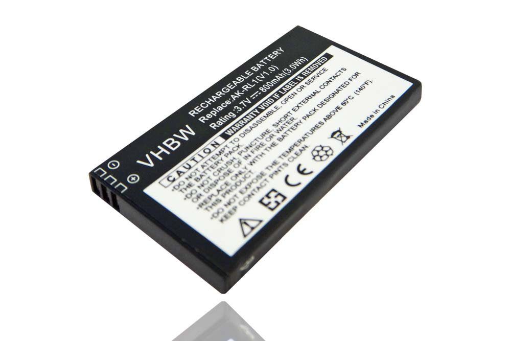 vhbw kompatibel mit Emporia VF1C, RL1 Smartphone-Akku Li-Ion 800 mAh (3,7 V)