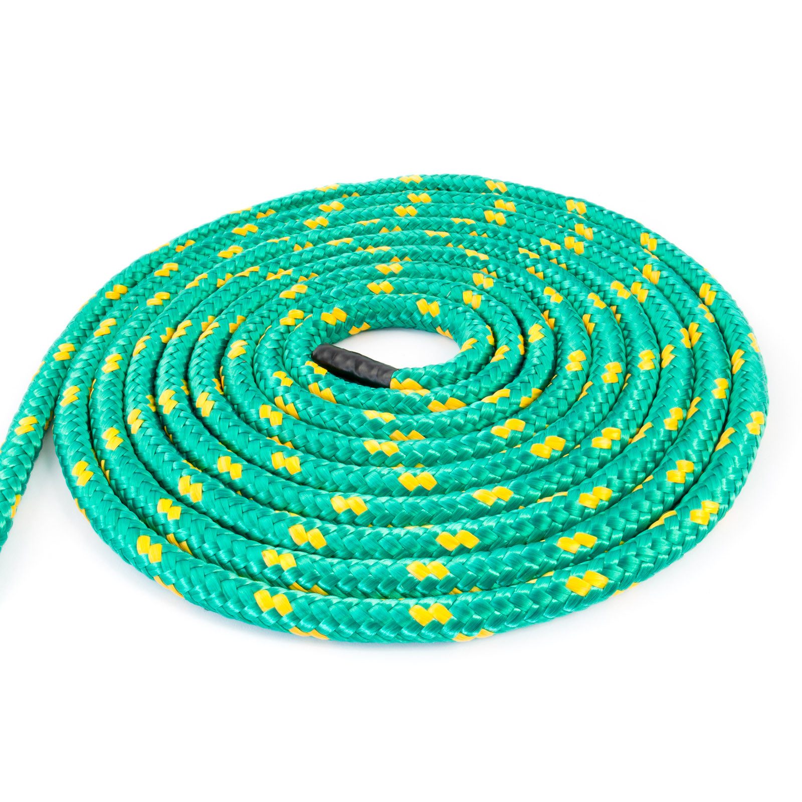 DQ-PP DQ-PP POLYPROPYLENSEIL 10m, 8-20mm, Flechtleine, Textilseil, Rope Seil, Kunststoffseil, Leine Schnur, Kordel, Weiss, Schwarz, Blau