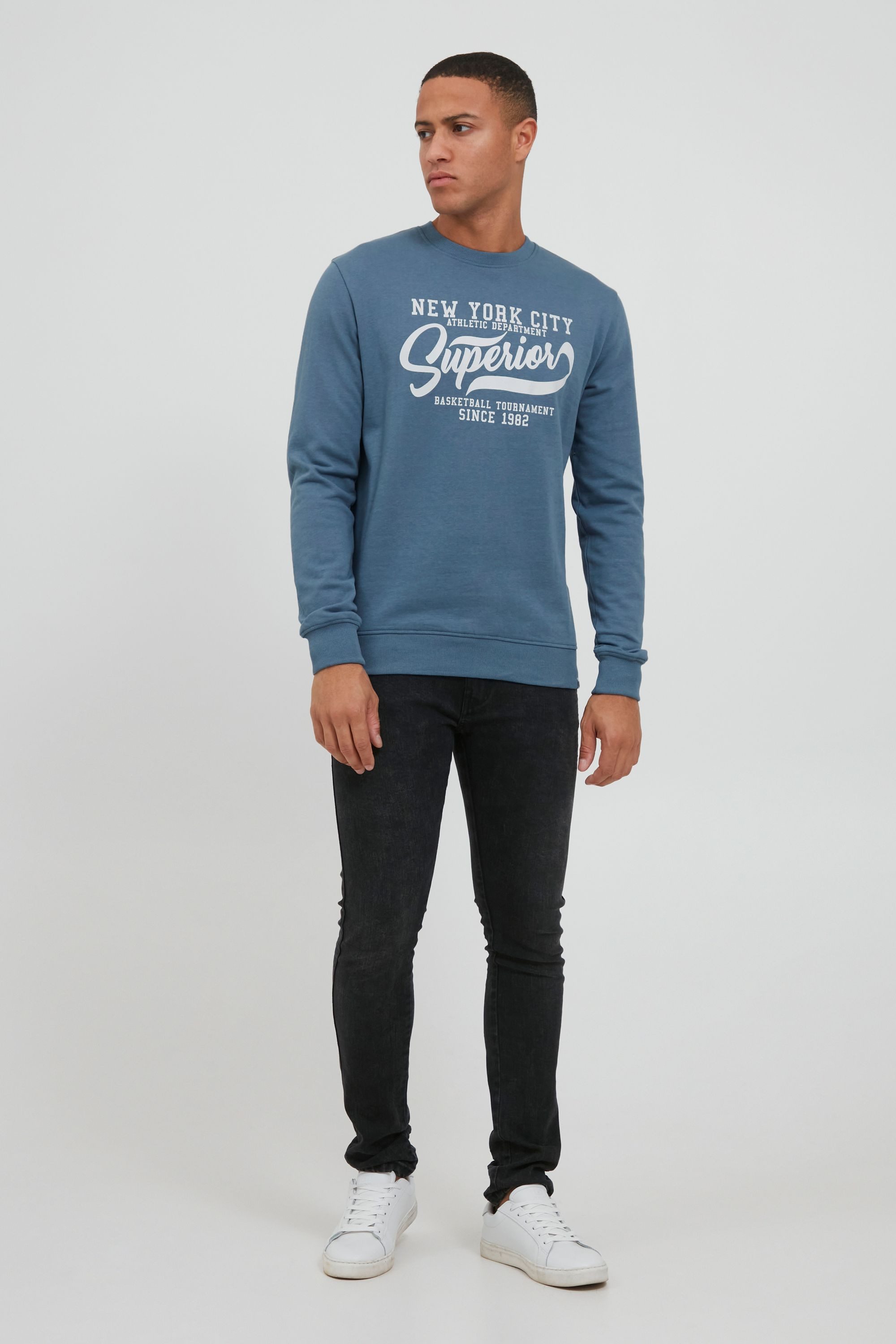 Indicode Sweatshirt IDGalilero Sweatpulli günstig online kaufen