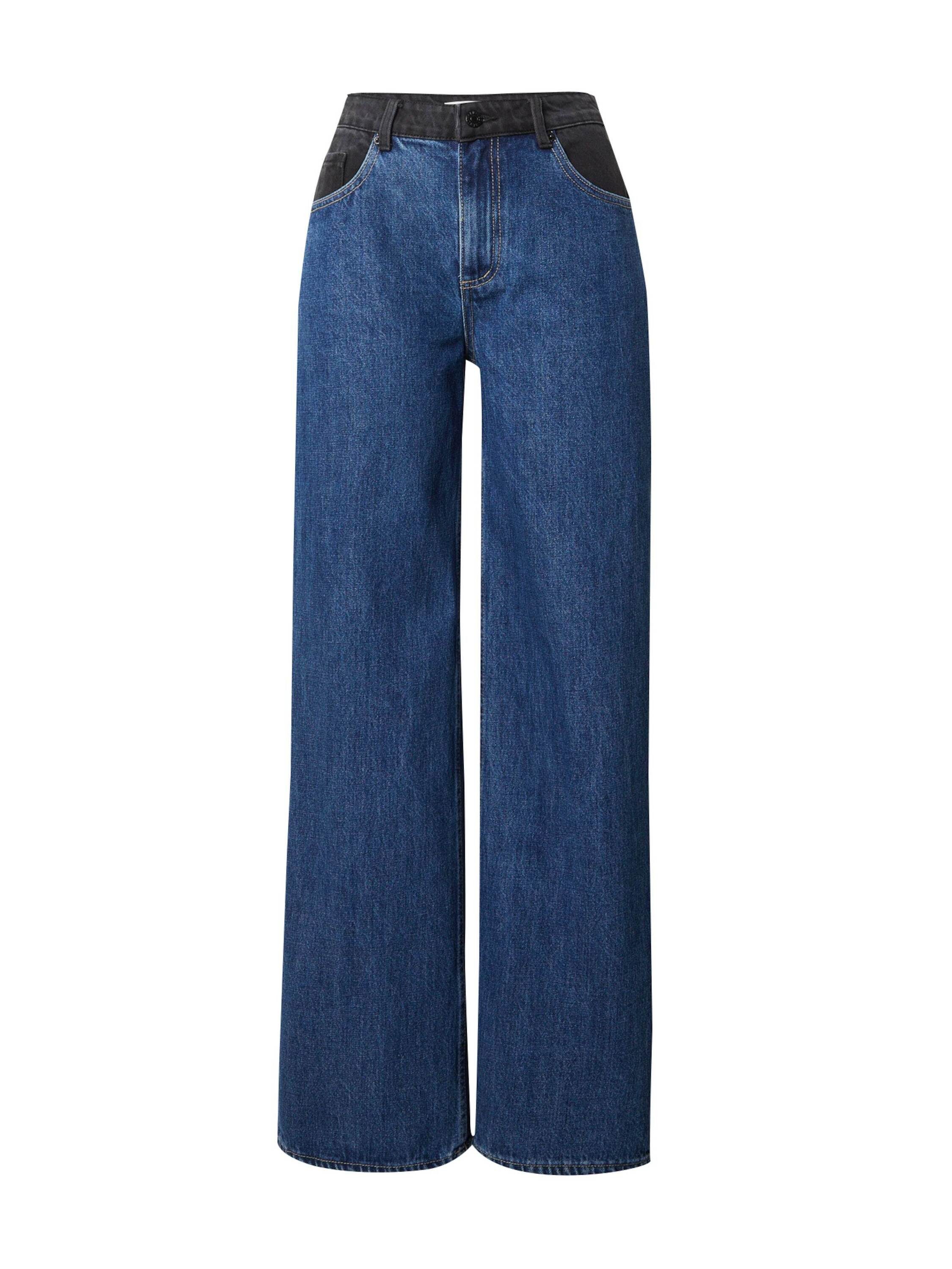 EDITED Schlagjeans Maleah (1-tlg) Plain/ohne Details günstig online kaufen