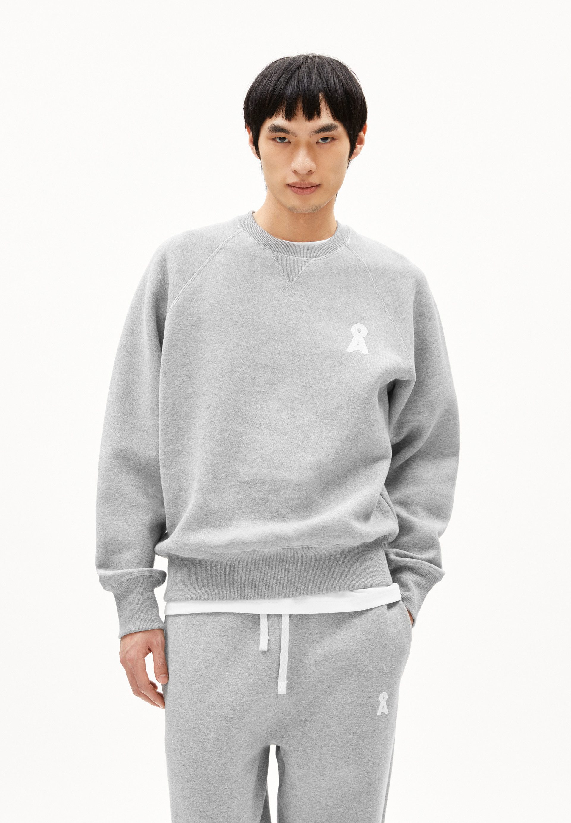 Armedangels Sweatshirt ICONIC Å JOAAN MELANGE günstig online kaufen