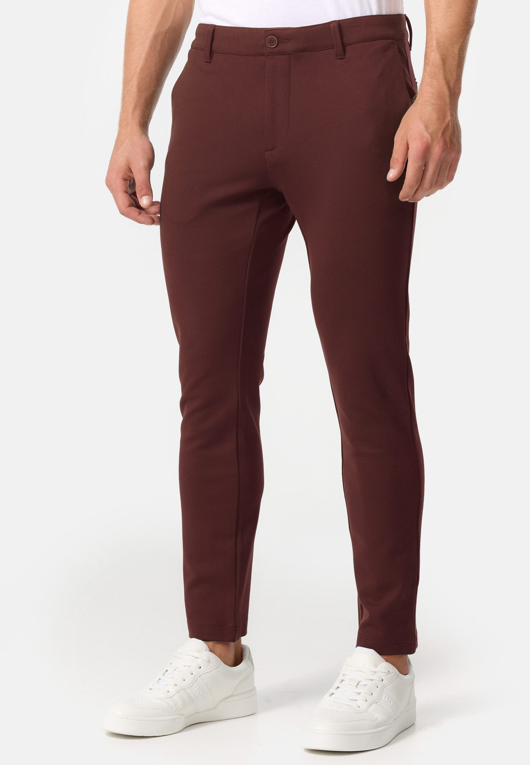 JEFF Anzughose Herren JFEzra Anzug Hose Herrenhose elegantes Design mit hohen Tragekomfort