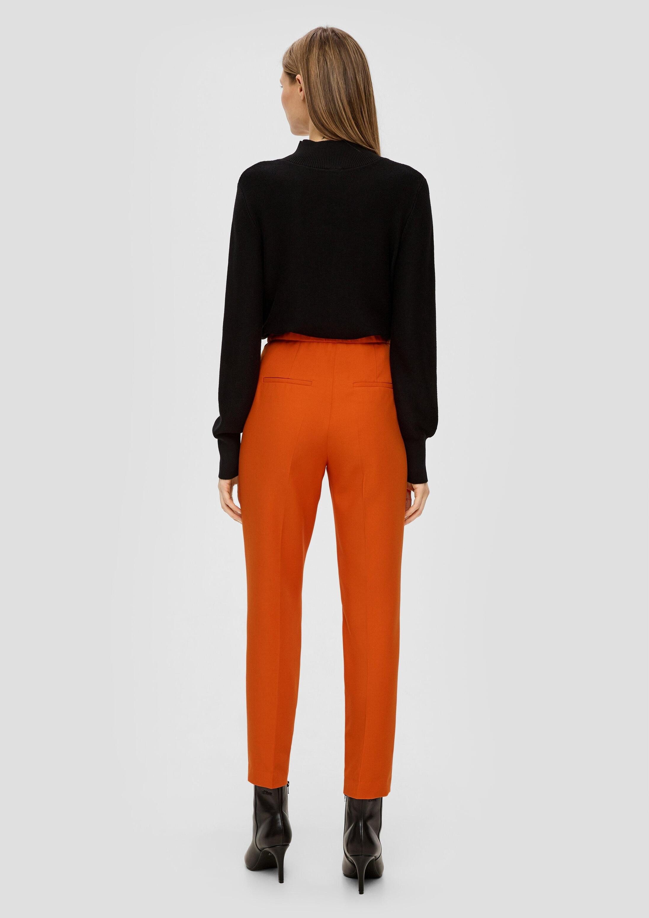 s.Oliver 7/8-Hose Hose Hose mit Tapered Leg