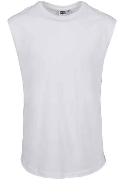 URBAN CLASSICS T-Shirt Herren Open Edge Sleeveless Tee (1-tlg)