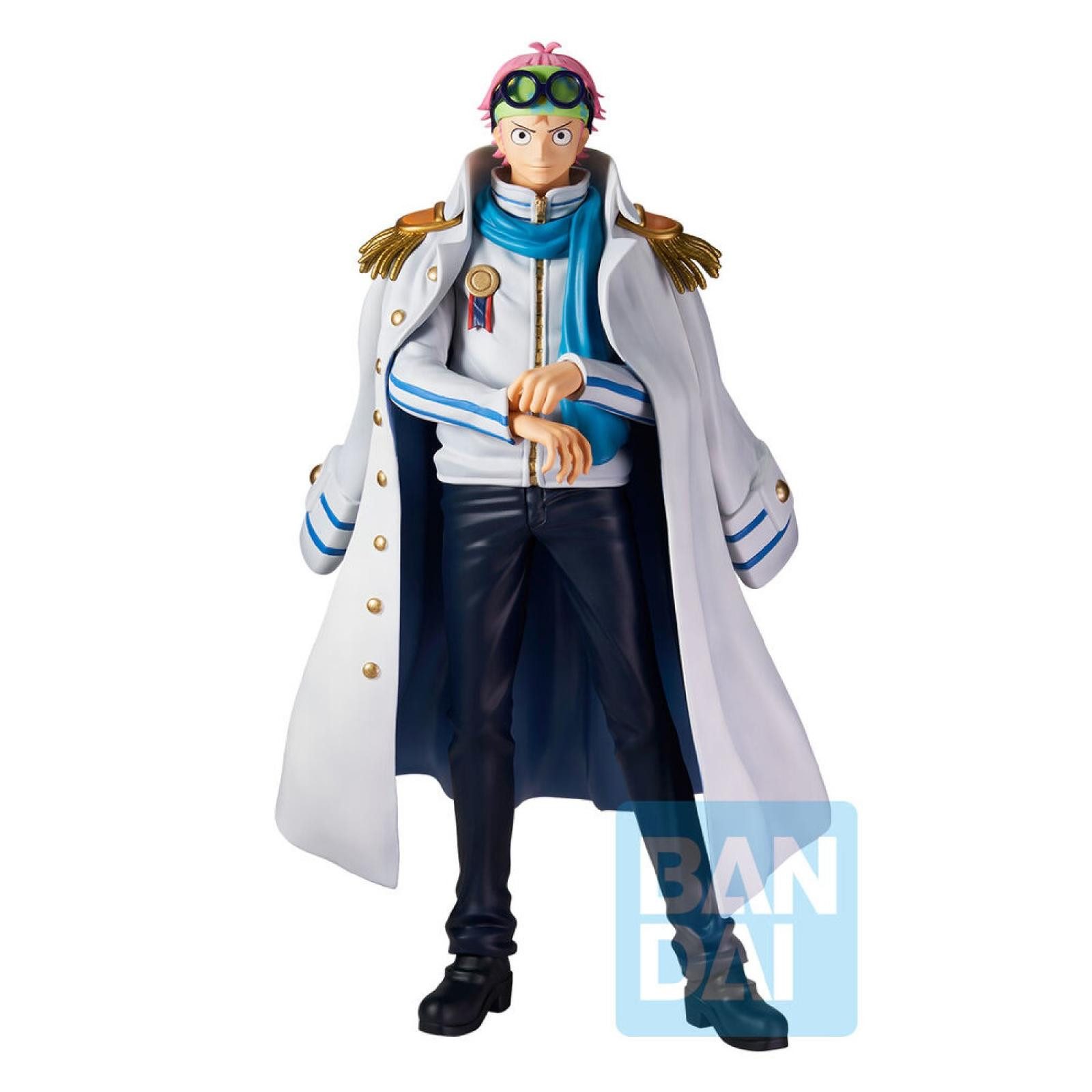 Banpresto Sammelfigur One Piece Legendary Hero Koby Ichibansho Figur 24cm
