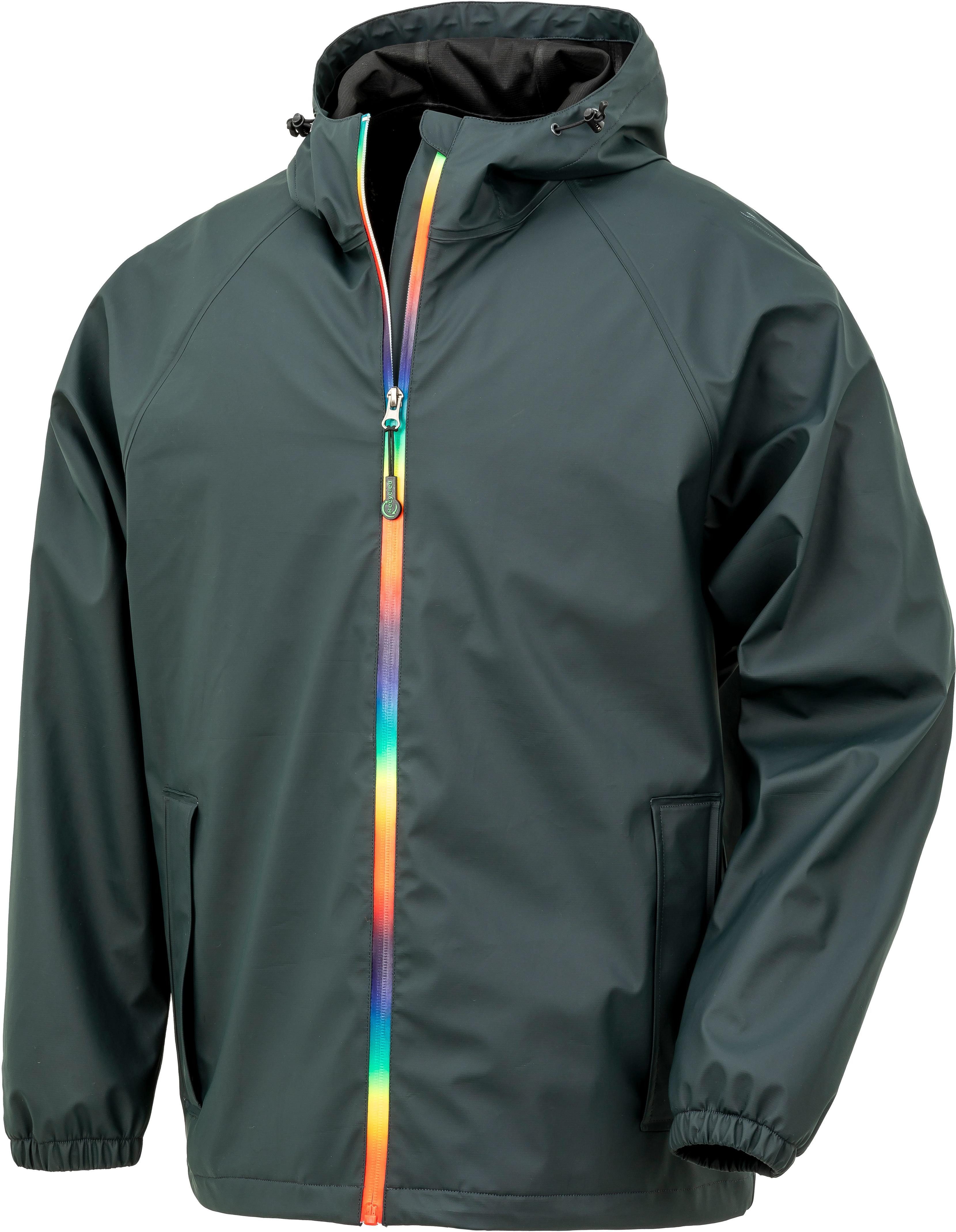 Result Outdoorjacke Prism PU Waterproof Jacket With Recycled Backing Regenjacke