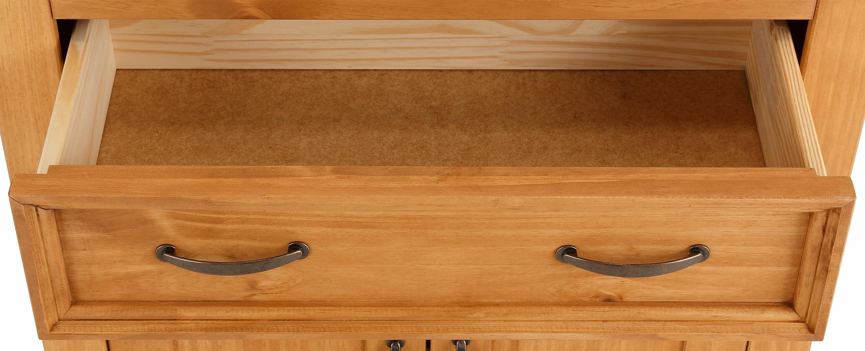 Home affaire Vitrine Selma Höhe 180 cm (2-trg)