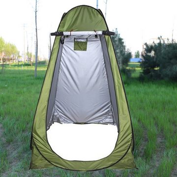 Lubgitsr Wurfzelt Camping Duschzelt, Outdoor Umkleidezelt, Pop Up Sichtschutzzelt, (1 tlg)