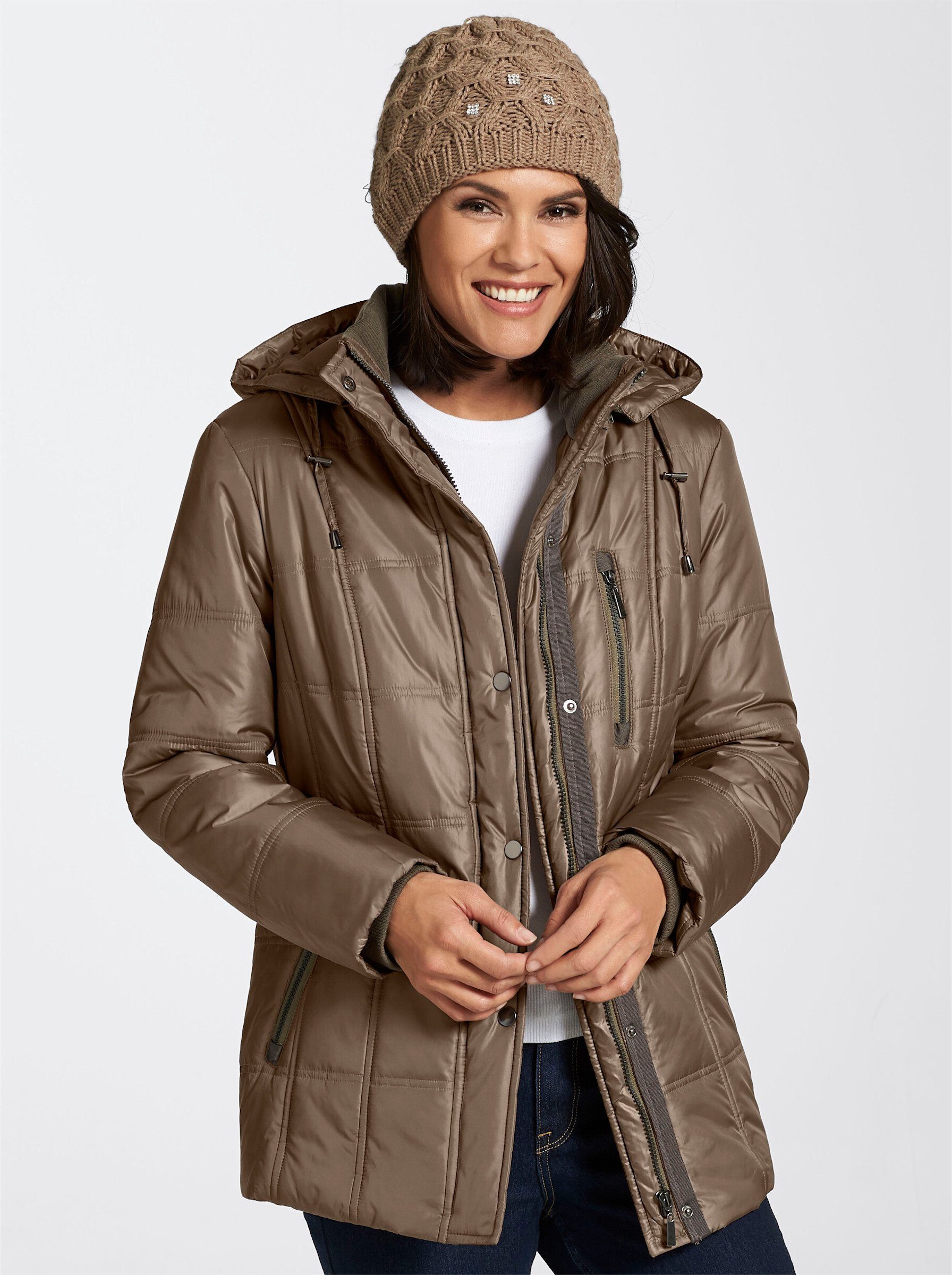 Allwetterjacke Steppjacke