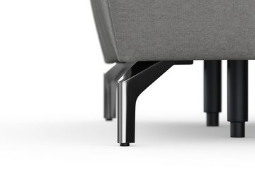 sit&more Ecksofa Cool L-Form, wahlweise mit Kopfteilverstellung und Vorziehsitz, motorisch