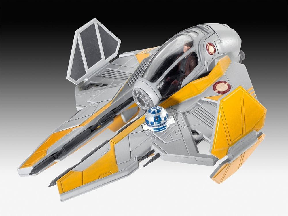 Revell® Modellbausatz Star Wars Starter Kit Modellbausatz Anakin's Starfighter 10 cm