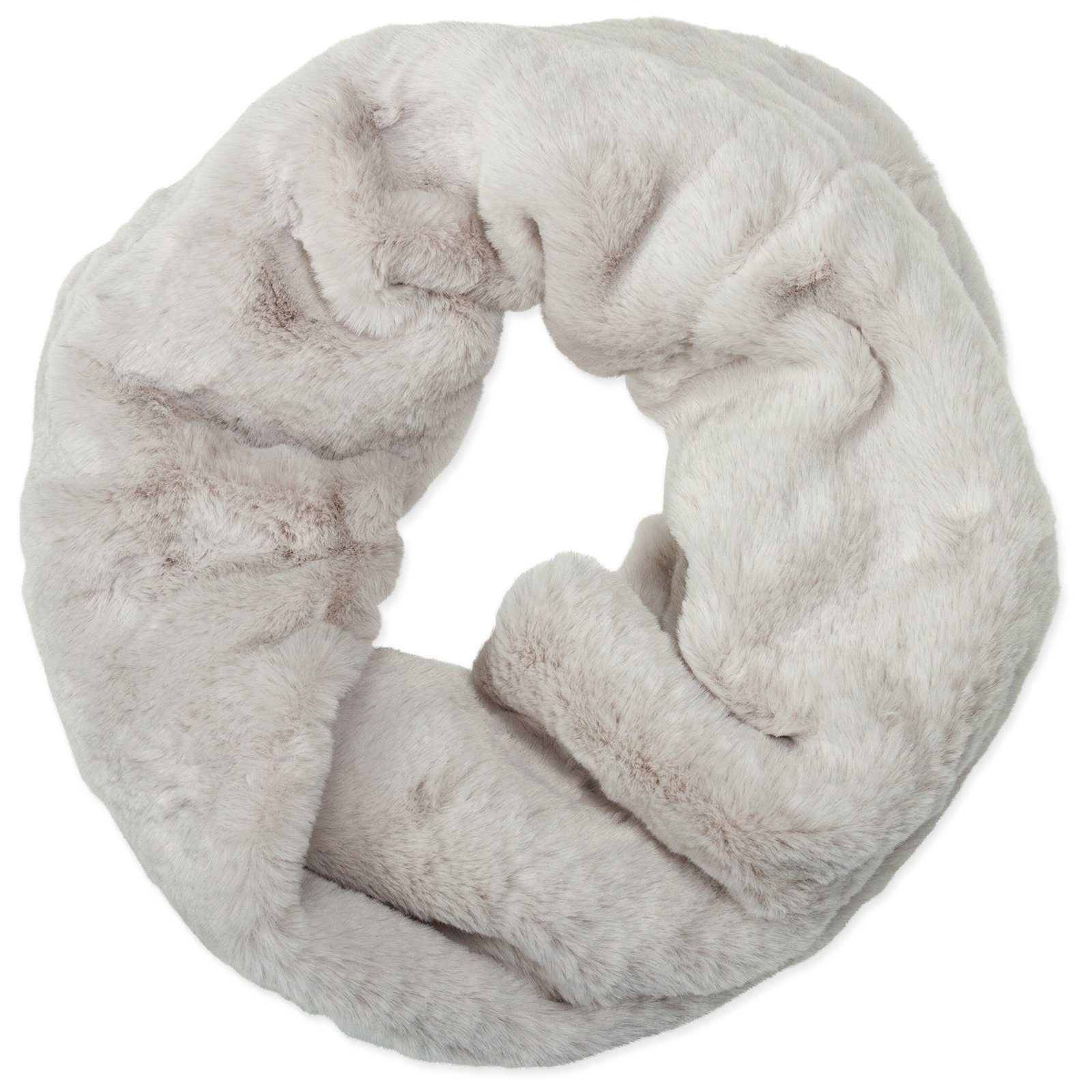 Caspar Loop SC480 warmer eleganter Damen Winter Fell Loop Schal günstig online kaufen