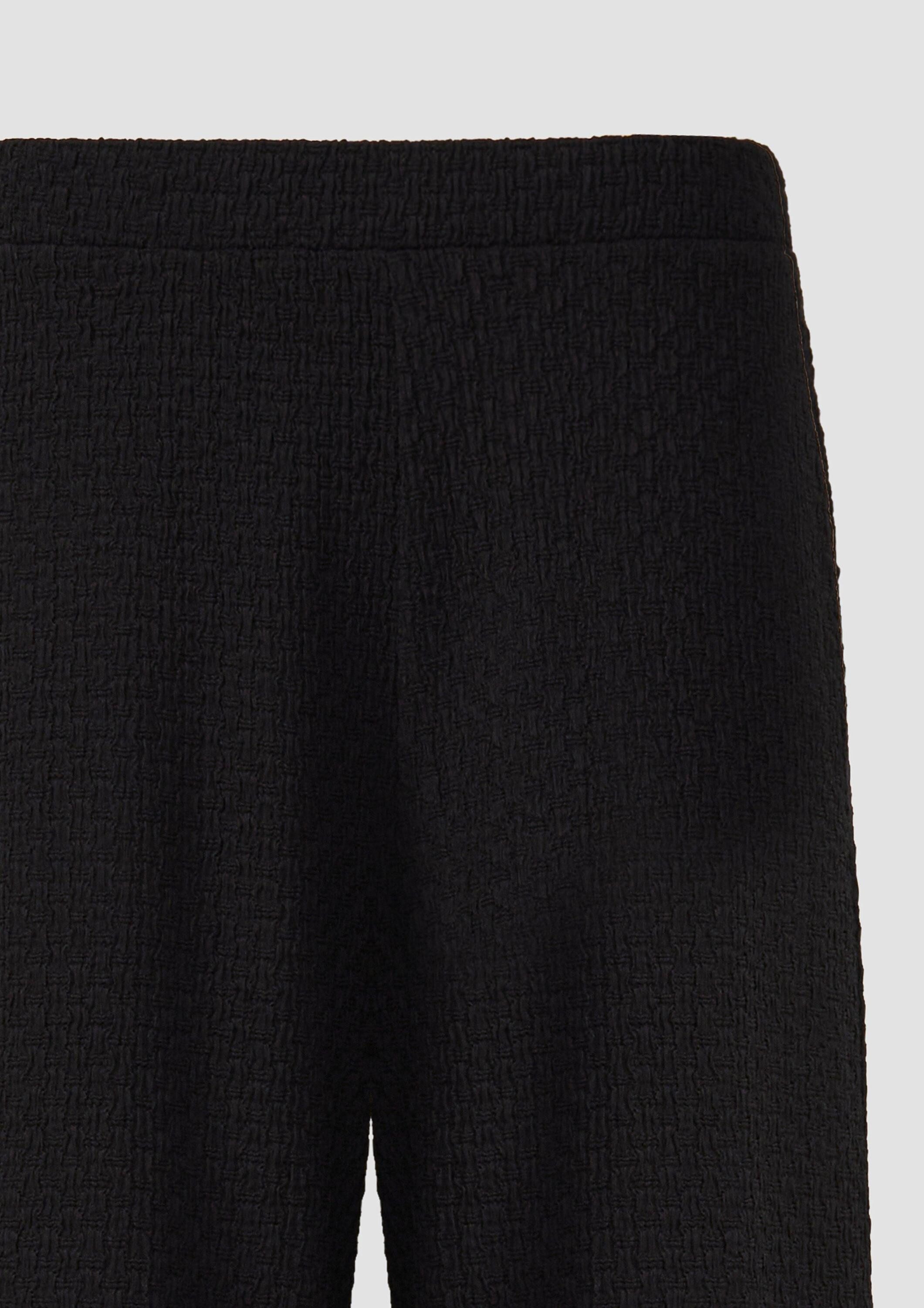 s.Oliver Culotte Hose Strukturierte Culotte