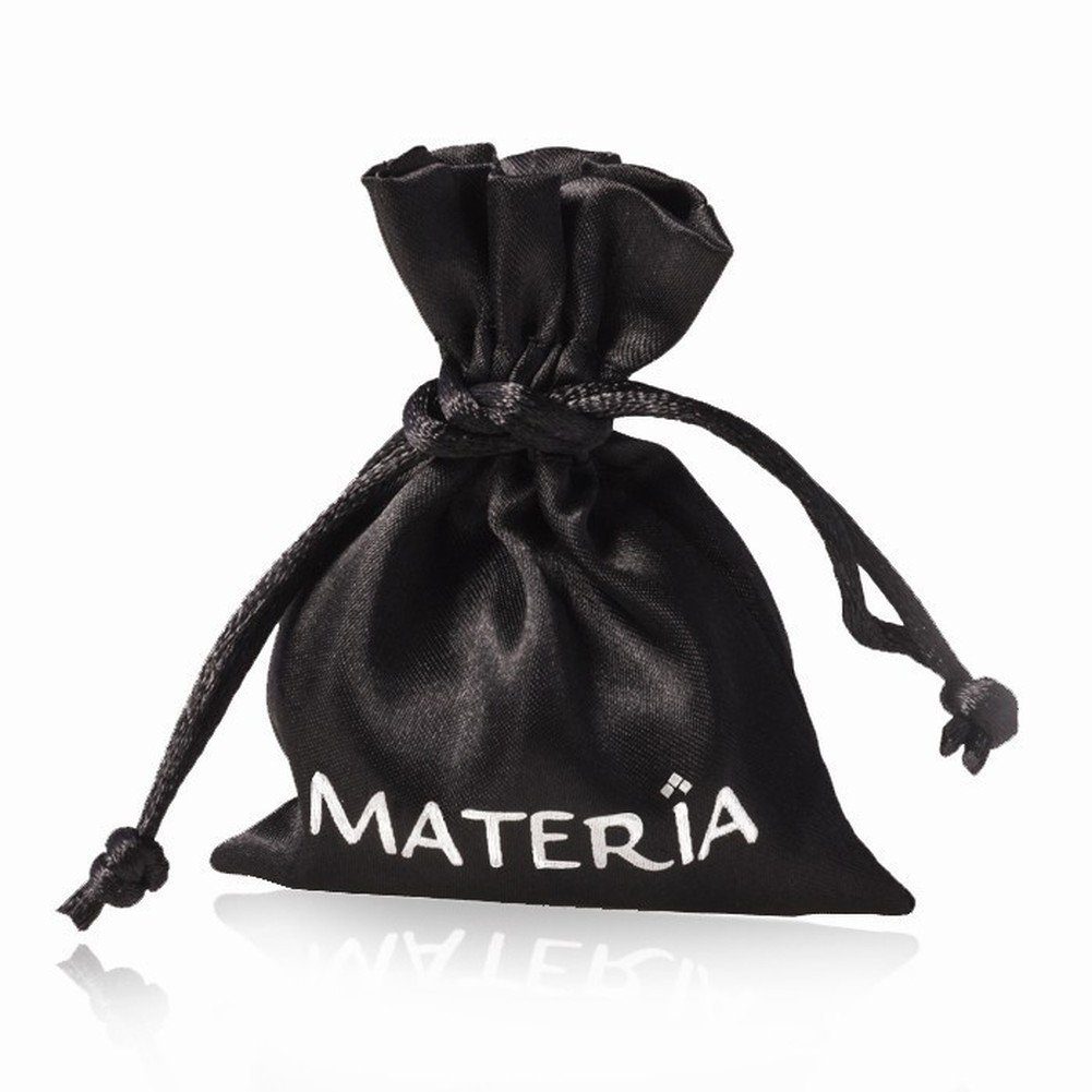 Materia Armkette Damen Silber Würfelkette filigran 17-22cm SA-119, 925 Sterling Silber