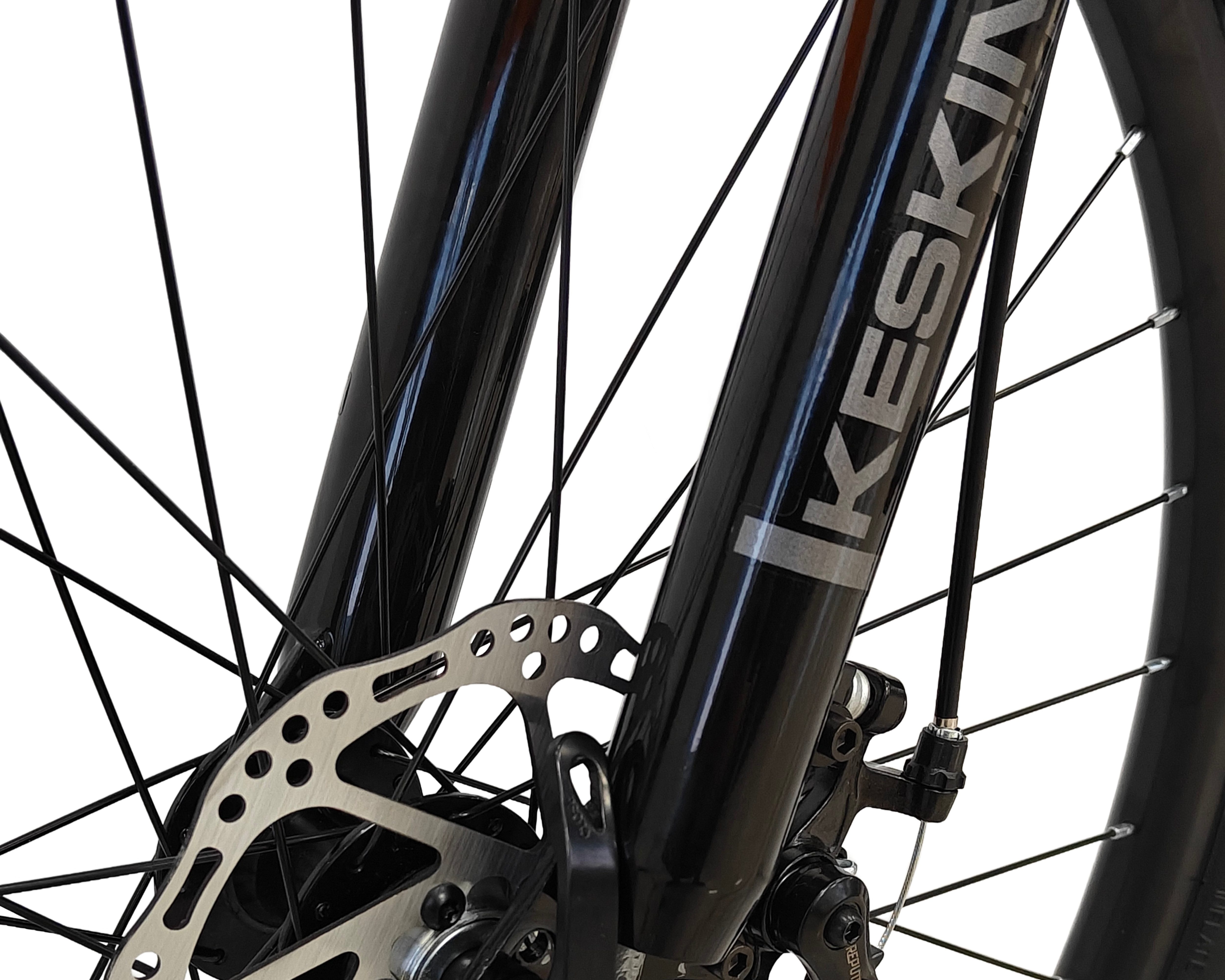 Keskin eBike Mountain Bike Keskin MTB1, 29-inch bicycle for men, women, girls and boys, 21-speed Shimano RD-TY300D/EF500 derailleur, (aluminum frame, mechanical disc brakes), with 29"x2.35" pneumatic tires, ideal for off-road and everyday use