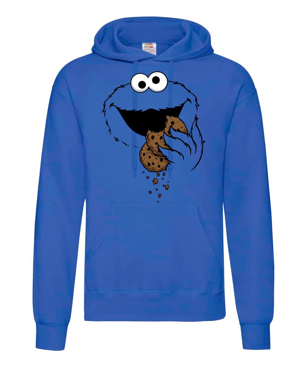 Youth Designz Kapuzenpullover Keks-Monster Herren Hoodie günstig online kaufen