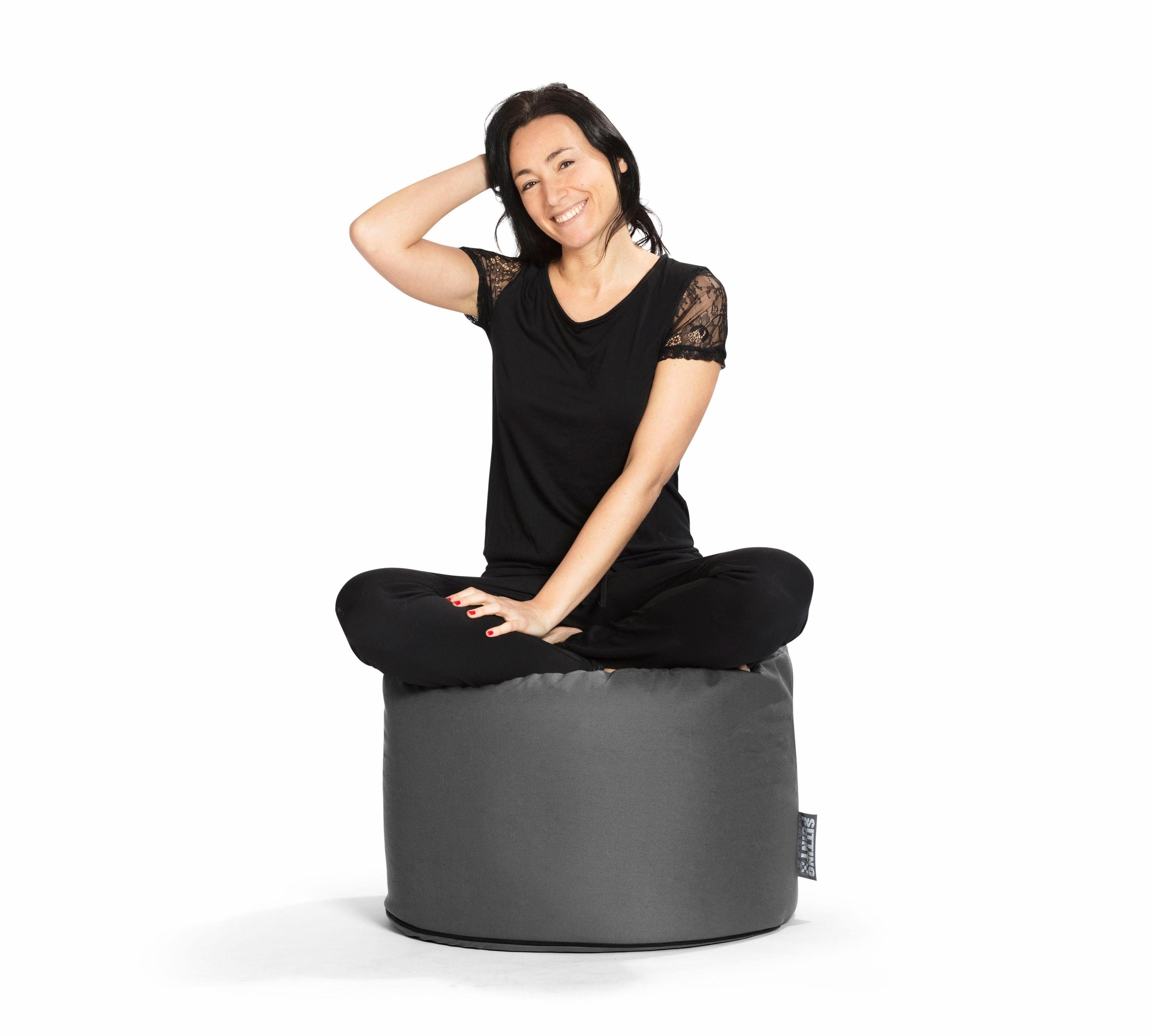 Sitting Point Sitzsack Sitzhocker DotCom OUTSIDE, outdoorfähig