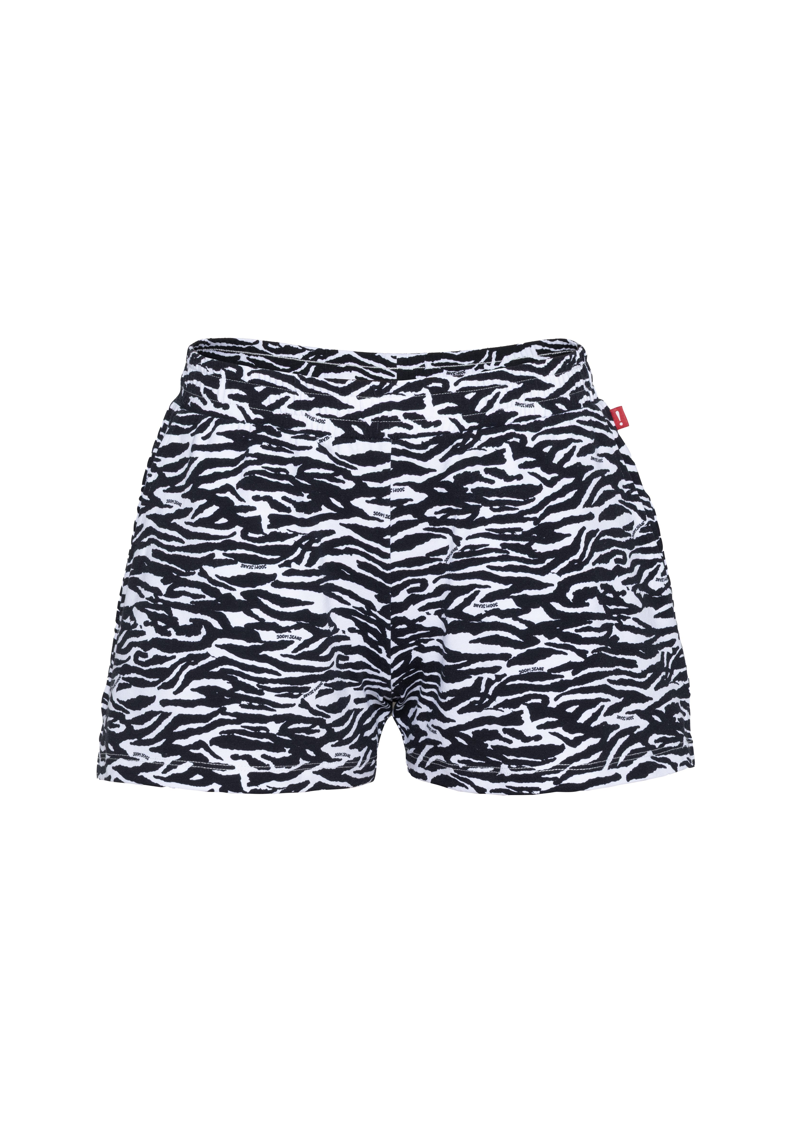 Joop Jeans Homewearpants Animal Print (JOOP! Jeans) mit Animal-Design, aus Baumwolle und Elasthan, lässige Passform