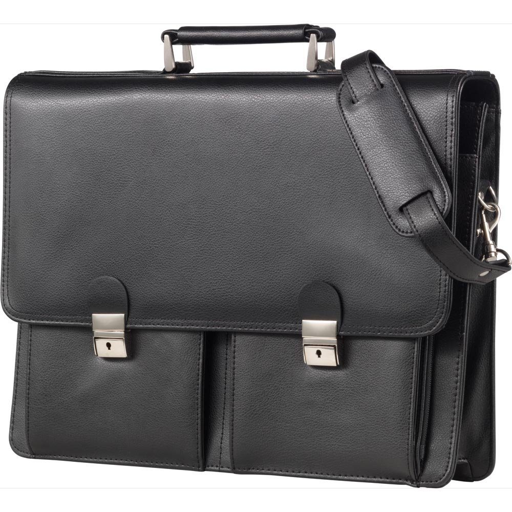 Alassio® Aktenkoffer Alassio Aktentasche VENETO Lederimitat günstig online kaufen