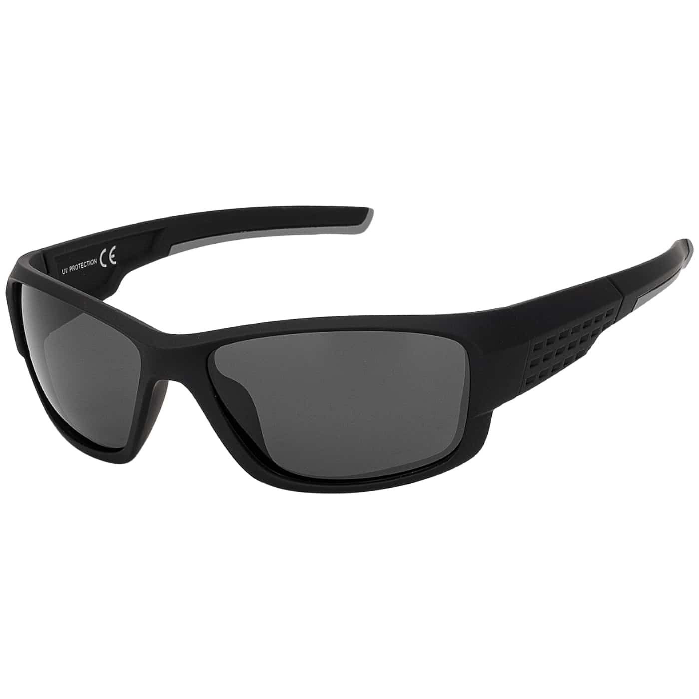 BEZLIT Eyewear Sonnenbrille Sportliche Designer Sonnenbrille (1-St) mit roten grünen, blauen und schwarzen Linsen
