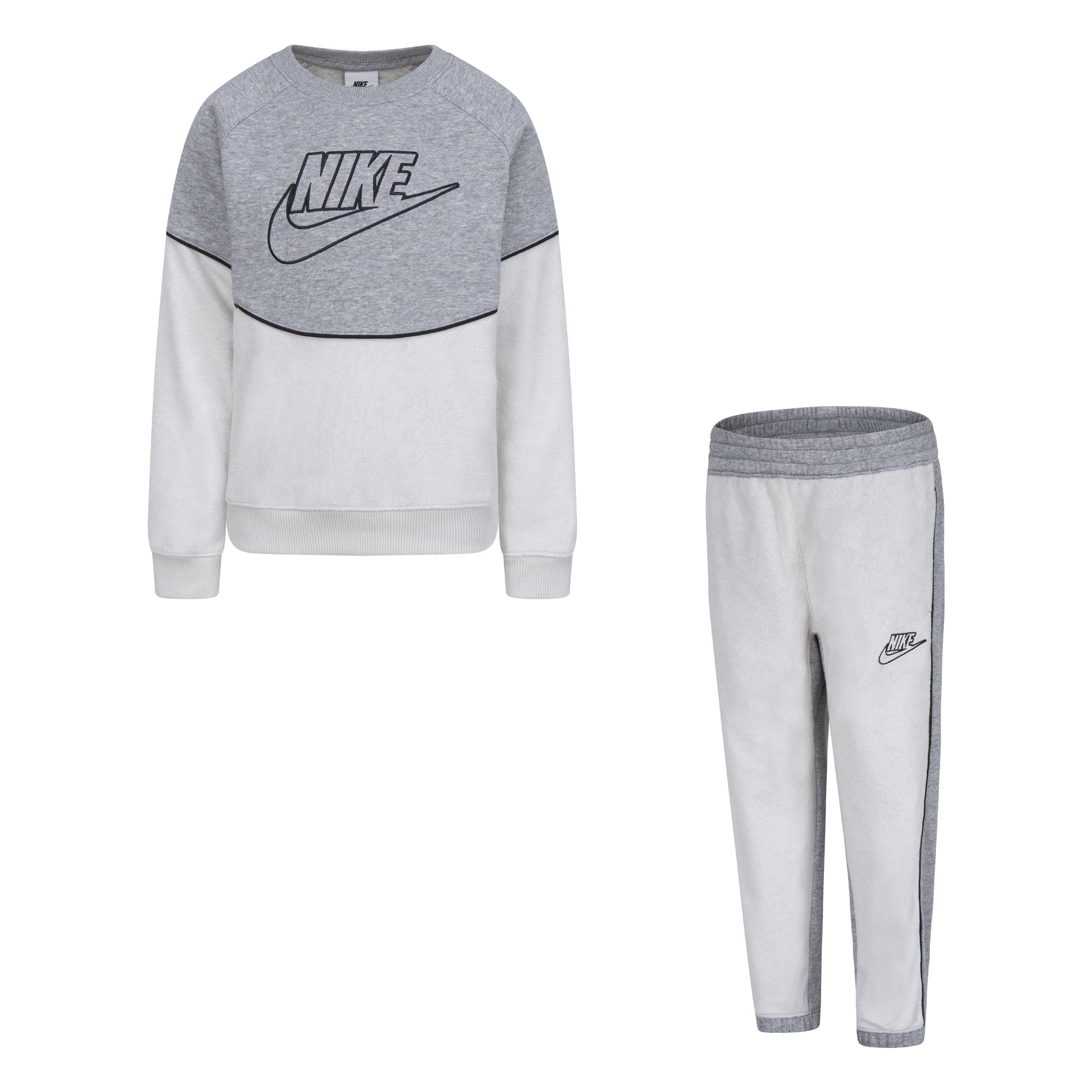2-tlg) grey Sportswear Nike Jogginganzug (Set,