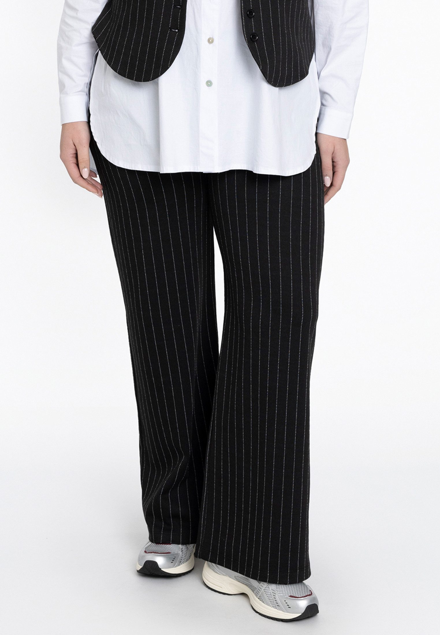 Bootcuthose Damen Hose Große Größen