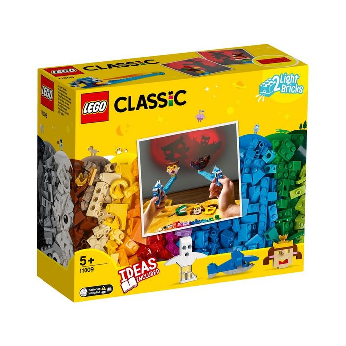 LEGO® Konstruktionsspielsteine LEGO® Classic - Bausteine - Schattentheater (Set 441 St)