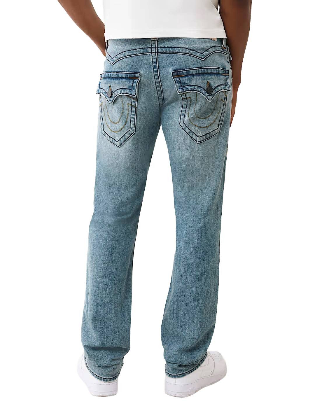 True Religion Straight-Jeans Jeans True Religion Ricky SN Jimmy 5-Pocket-Jeans