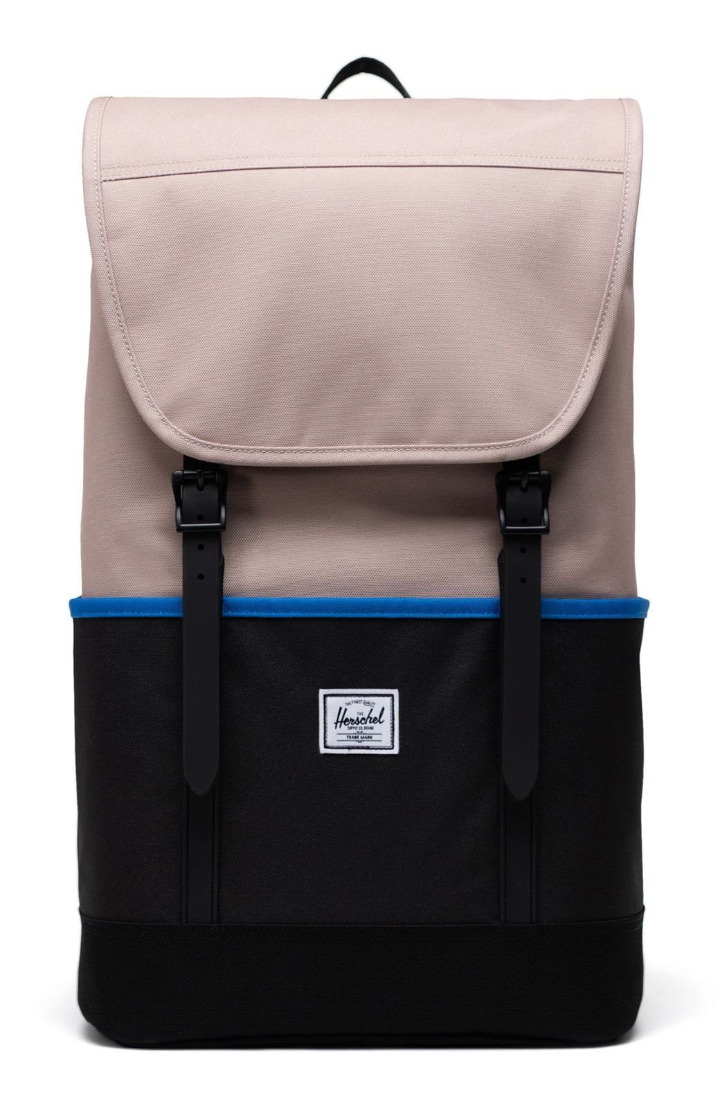 Herschel Freizeitrucksack Retreat Light Strong Blue Black / / Taupe