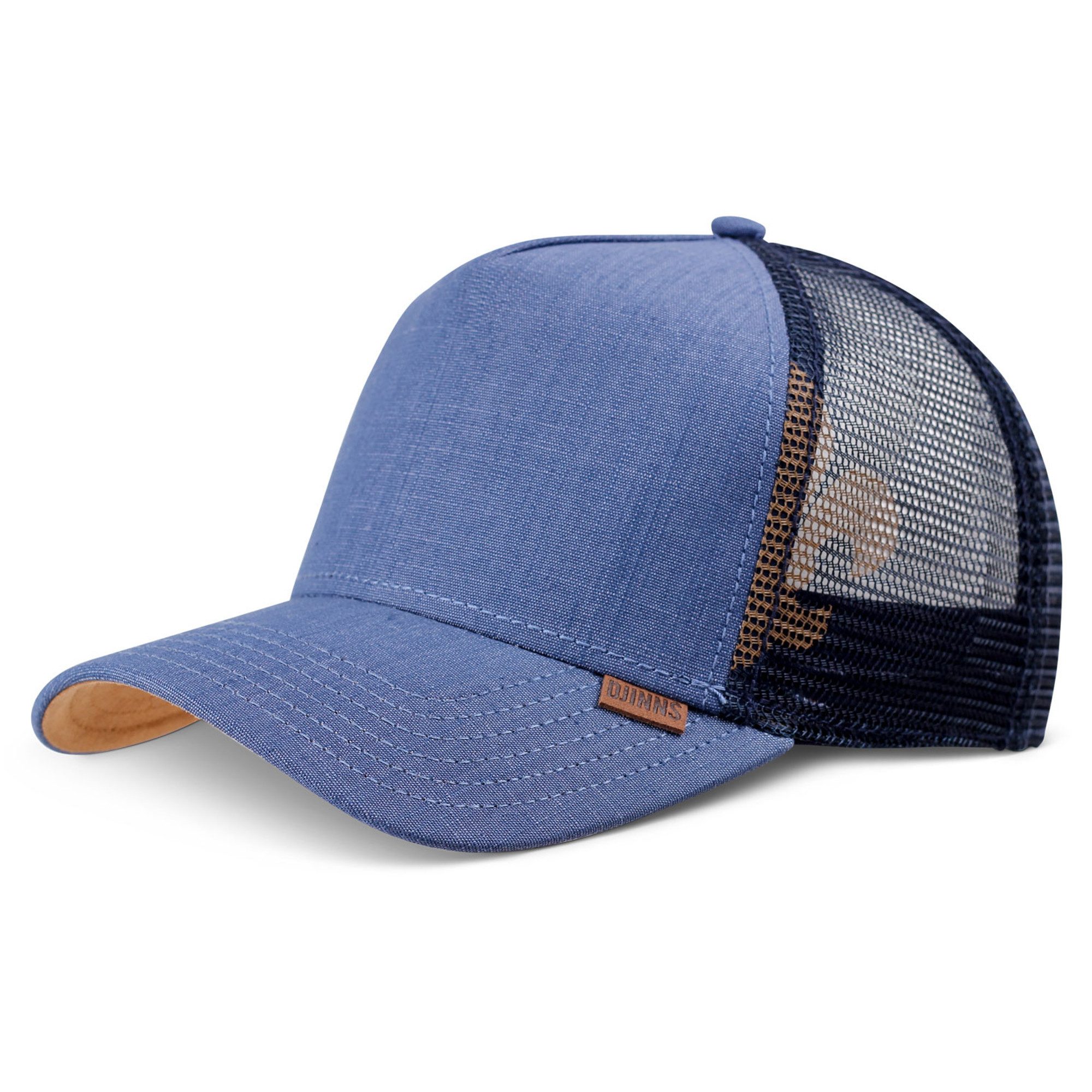 Djinns Trucker Cap Djinns HFT Cap Linen 2014 navy (Basecap, Basecap, Trucker Kappe, Meshcap)