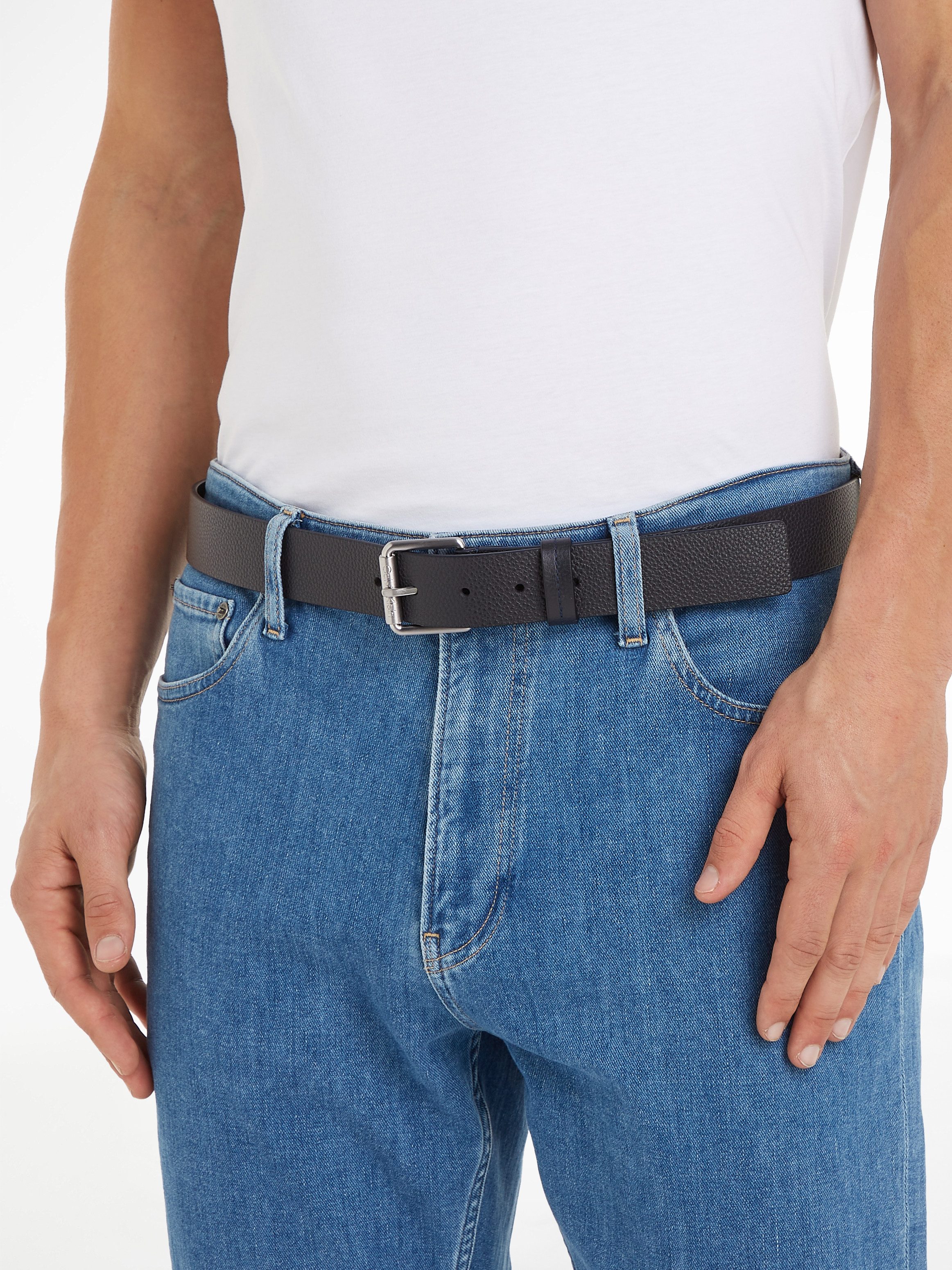 Calvin Klein Ledergürtel CK MUST PB günstig online kaufen