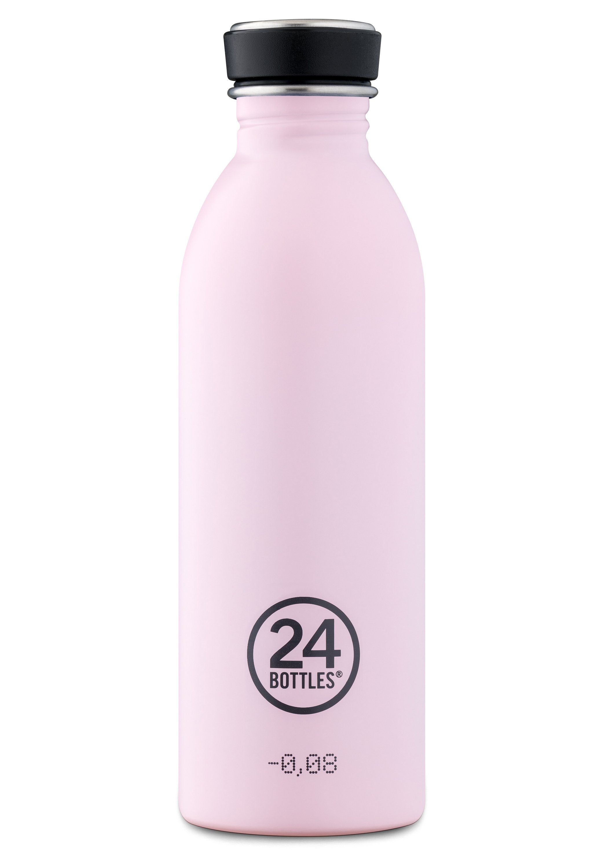 24 Trinkflasche rosa PASTEL Urban Bottles