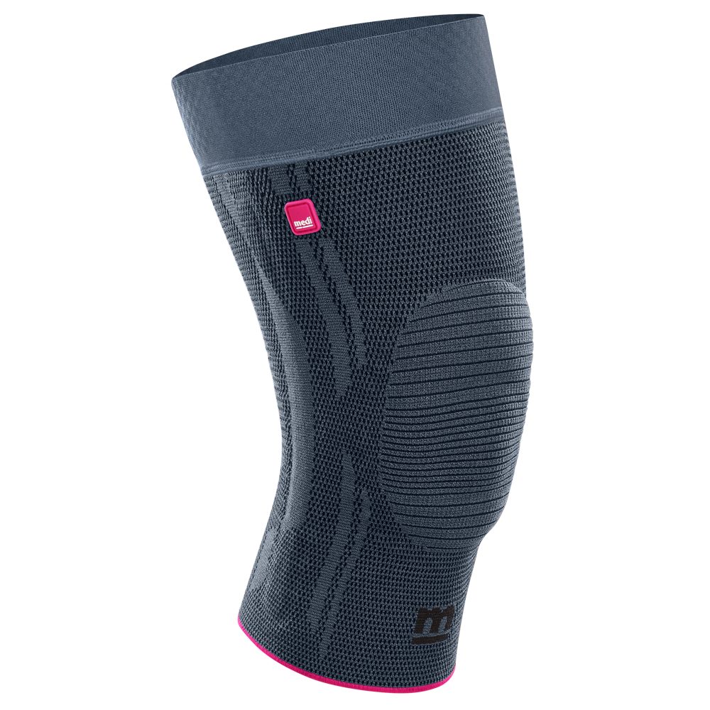 MEDI Kniebandage Medi Genumedi® Kniebandage extraweit mit Haftband