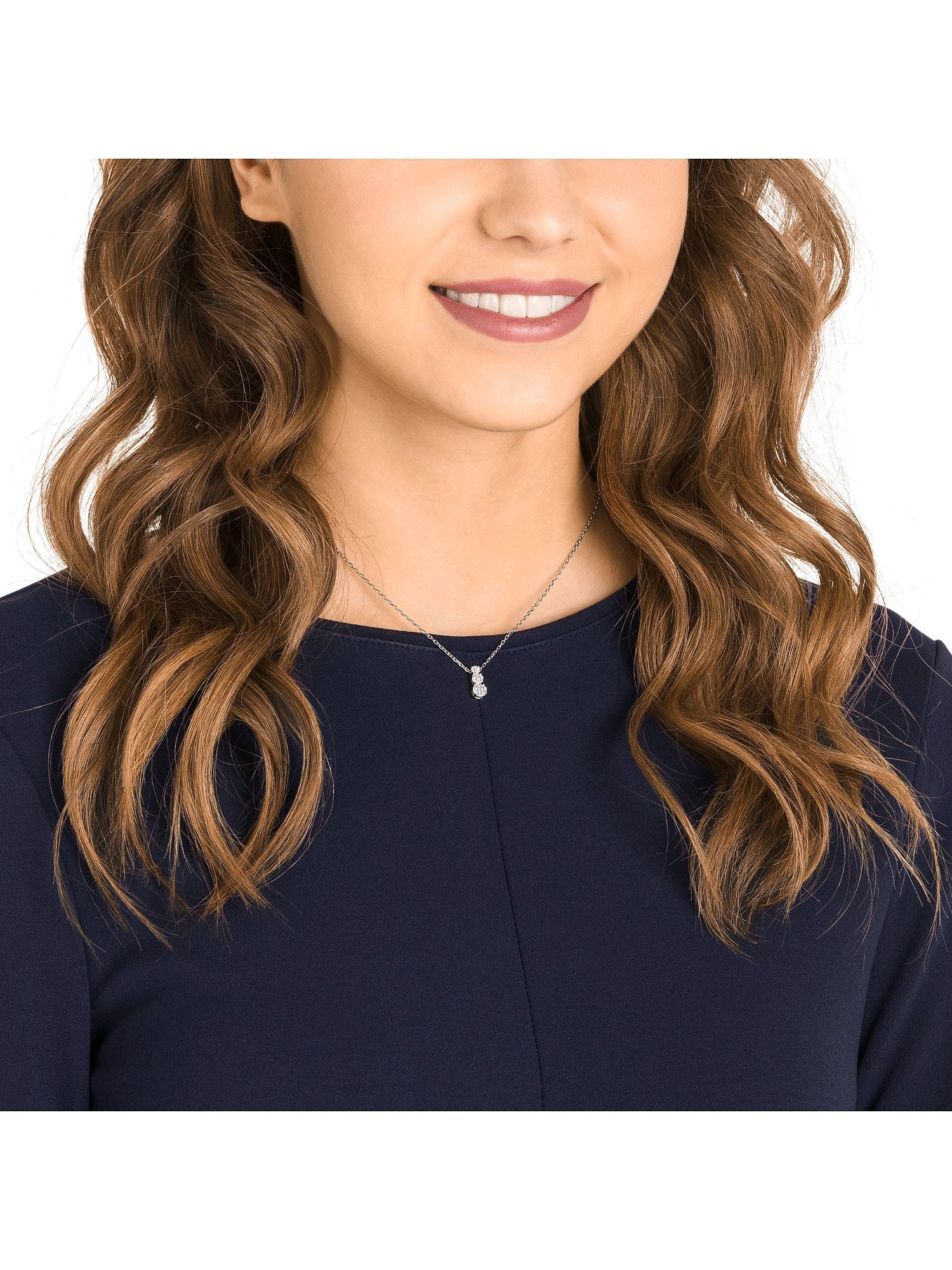 Swarovski Collier Swarovski Damen-Kette ...