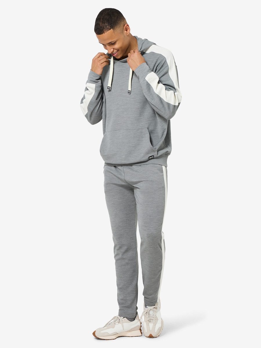 SUPER.NATURAL Sweatshirt für Herren, Merino COLORADO casual Design