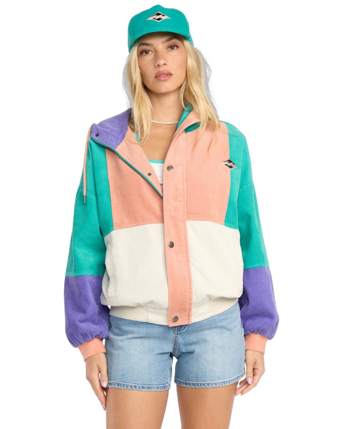 Billabong Cordjacke Set The Tone günstig online kaufen