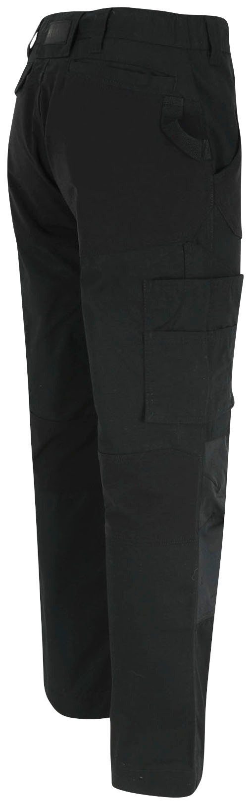 schwarz SHORTLEG Multi-Pocket, Herock feste 2 Kurzgröβe, 4-Wege-Stretch-Teile Arbeitshose und Nageltaschen Hector Hoses